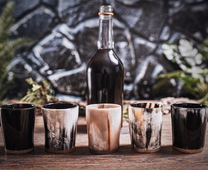 Horn Shot Cups (5-Pack)