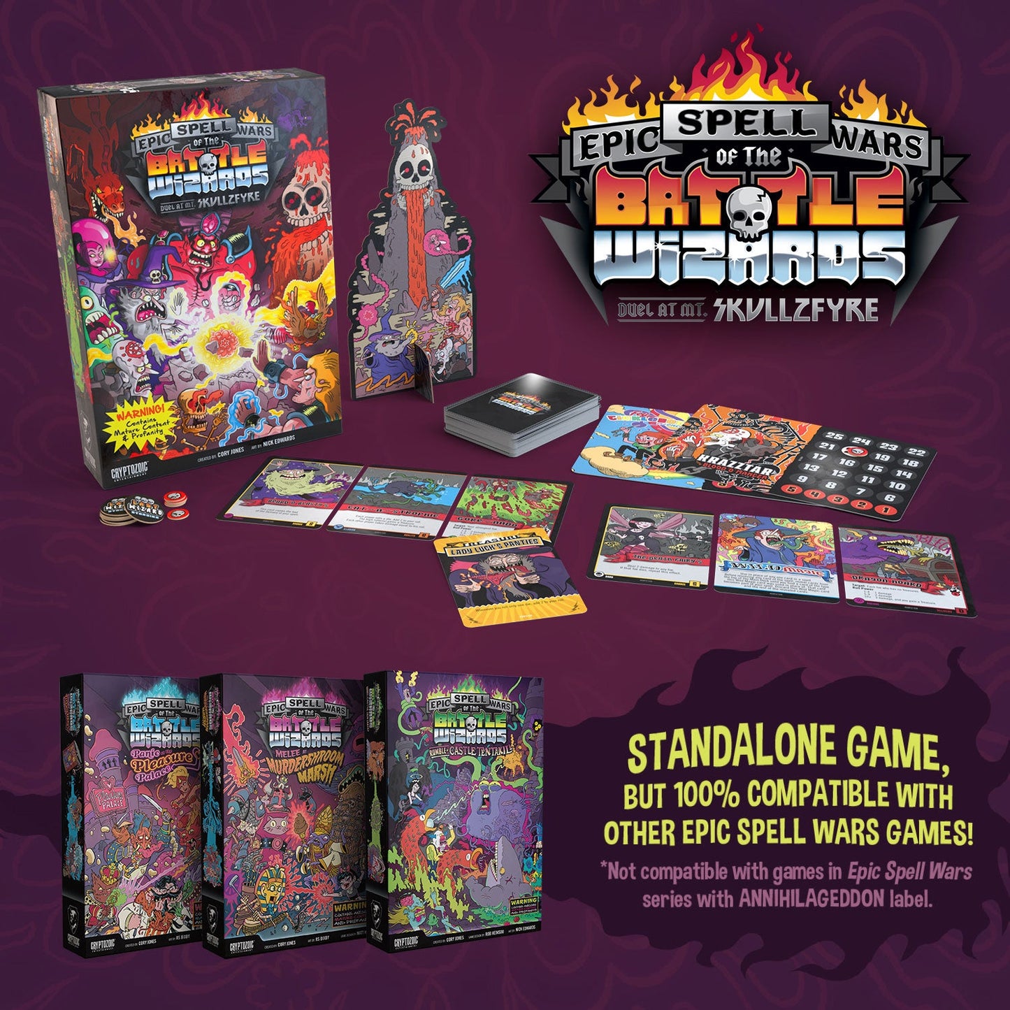 Epic Spell Wars of the Battle Wizards: Duel at Mt. Skullzfyre