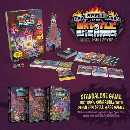 Epic Spell Wars of the Battle Wizards: Duel at Mt. Skullzfyre