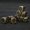 DND Dice Original Fun Lucky Ladybug Metal D6 Dice
