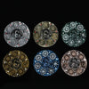 Unique Dice Spinner: 7-in-1 Metal 3D Relief Dragon DND Roulette Dice Spinner