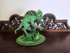 Chupacabra Statue, Hand Painted Resin Sculpture |Cryptozoology Creature Figurine |Urban Legend Chupacabra Monster Figurine, Horror Art Decor