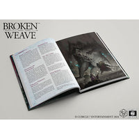 Broken Weave - Core Rulebook (5E) - Roleplaying Game