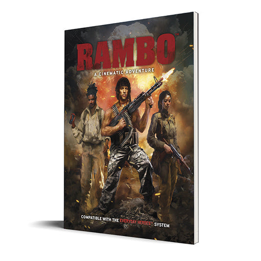 Everyday Heroes RPG: Rambo Cinematic Adventure