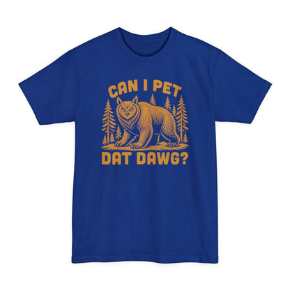 Can I Pet Dat Dawg Owlbear Tall T-Shirt