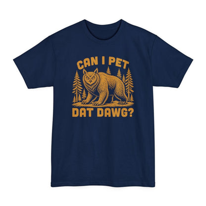 Can I Pet Dat Dawg Owlbear Tall T-Shirt