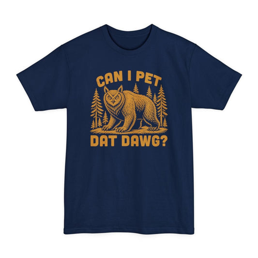Can I Pet Dat Dawg Owlbear Tall T-Shirt