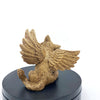Baby Griffin Statue, Hand Painted Resin Sculpture | Mythical Creature Figurine | Unique Legendary Baby Griffin Figurine. Fantasy Art Gift