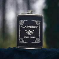 Hero’s Journey 8oz Flask – Take This With You
