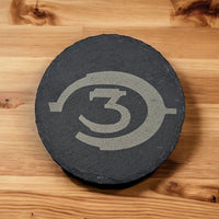 Ringborne Defender Slate Coaster Set (4pc) – Finish the Fight