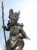 Freya Bust, Hand Painted Resin Sculpture | Norse Mythology Figurine | Myths and Legends Goddess Freya Statue, Fantasy Art Home Decor