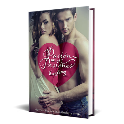 Pasión de las Pasiones RPG Core Book (Hardcover)