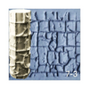 Cobblestone and Tile Texture Roller, 4 Inches Tall, Clay texture roller Seamless Design art craft diorama STL Loot Factory (Set 7)
