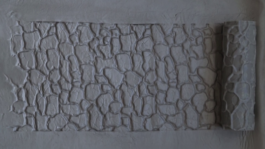 Textured Roller 7-9