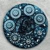 Unique Dice Spinner: 7-in-1 Metal 3D Relief Dragon DND Roulette Dice Spinner