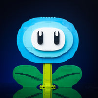 Life-Sized Ice Flower