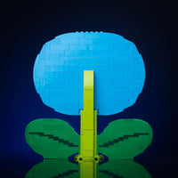 Life-Sized Ice Flower