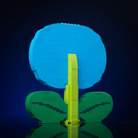 Life-Sized Ice Flower