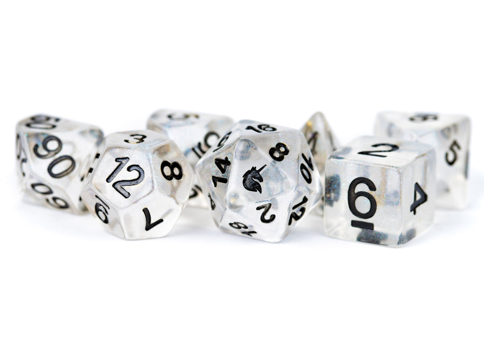 Unicorn Ice 16mm Poly Dice Set