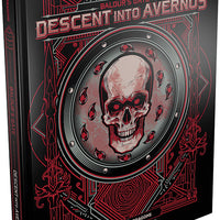 D&D: Baldur's Gate - Descent into Avernus Alternate Cover