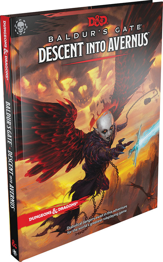Dungeons & Dragons - Baldur's Gate: Descent into Avernus (Hardcover)