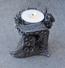 Kraken Tentacles Tea Light Holder, Hand Sculpted Resin Sculpture | Lovecraftian Tentacle Tea Light for Nautical Gift and Gothic Home Decor