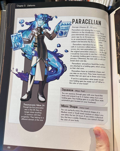 Cloudbreaker Alliance RPG Book