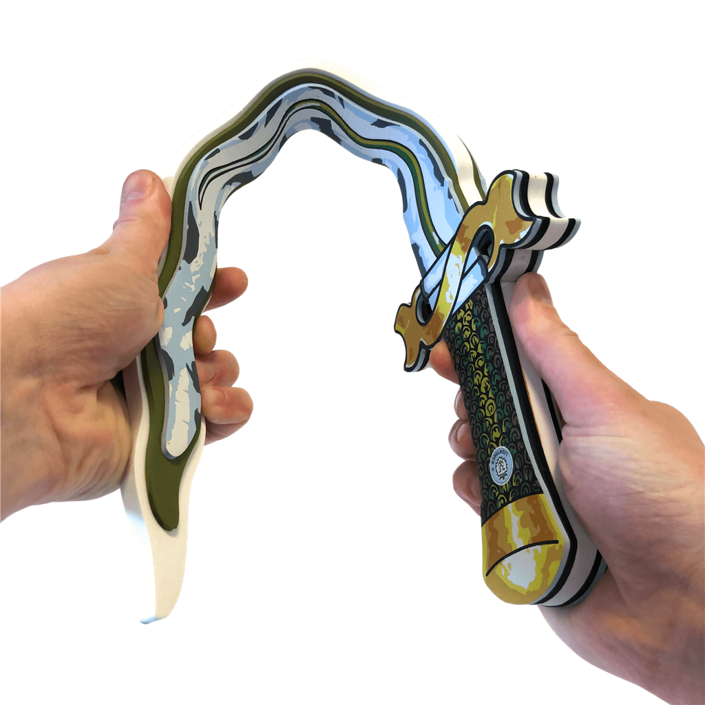 Fantasy Dragon Catcher Foam Sword