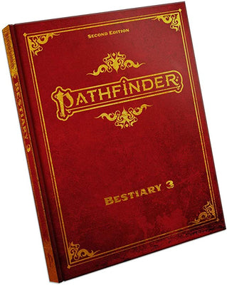 Pathfinder - Bestiary 3 Special Edition 2nd Edition