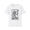 Krampus Greetings Unisex T-Shirt, Gothic Holiday Tee, Dellamorte Alternative Shirt, Christmas Gift, Xmas Devil Tee, Graphic Krampusnacht