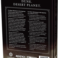 Dune: Adventures in the Imperium - Core Rulebook