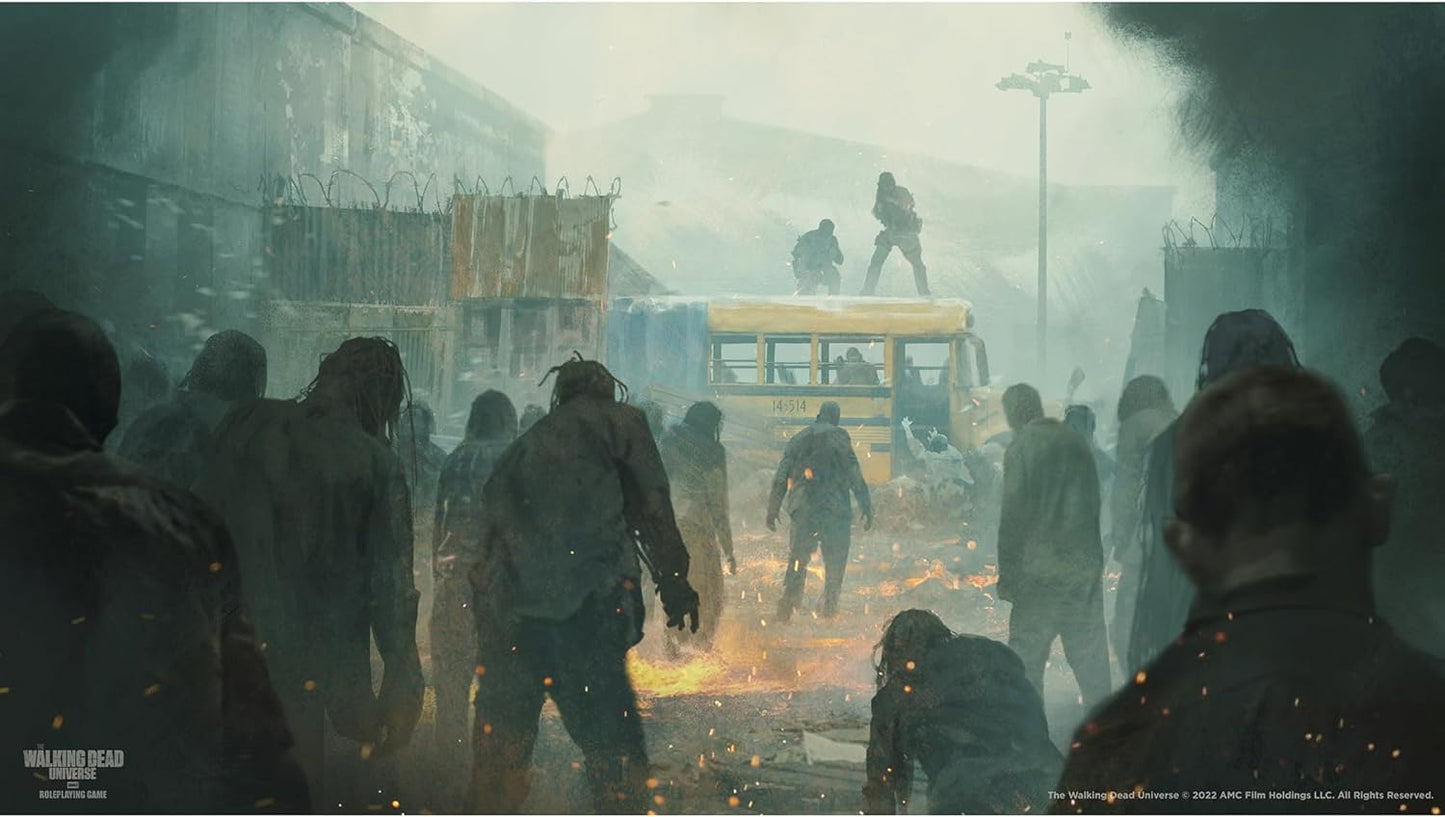 The Walking Dead Universe - Roleplaying Starter Set