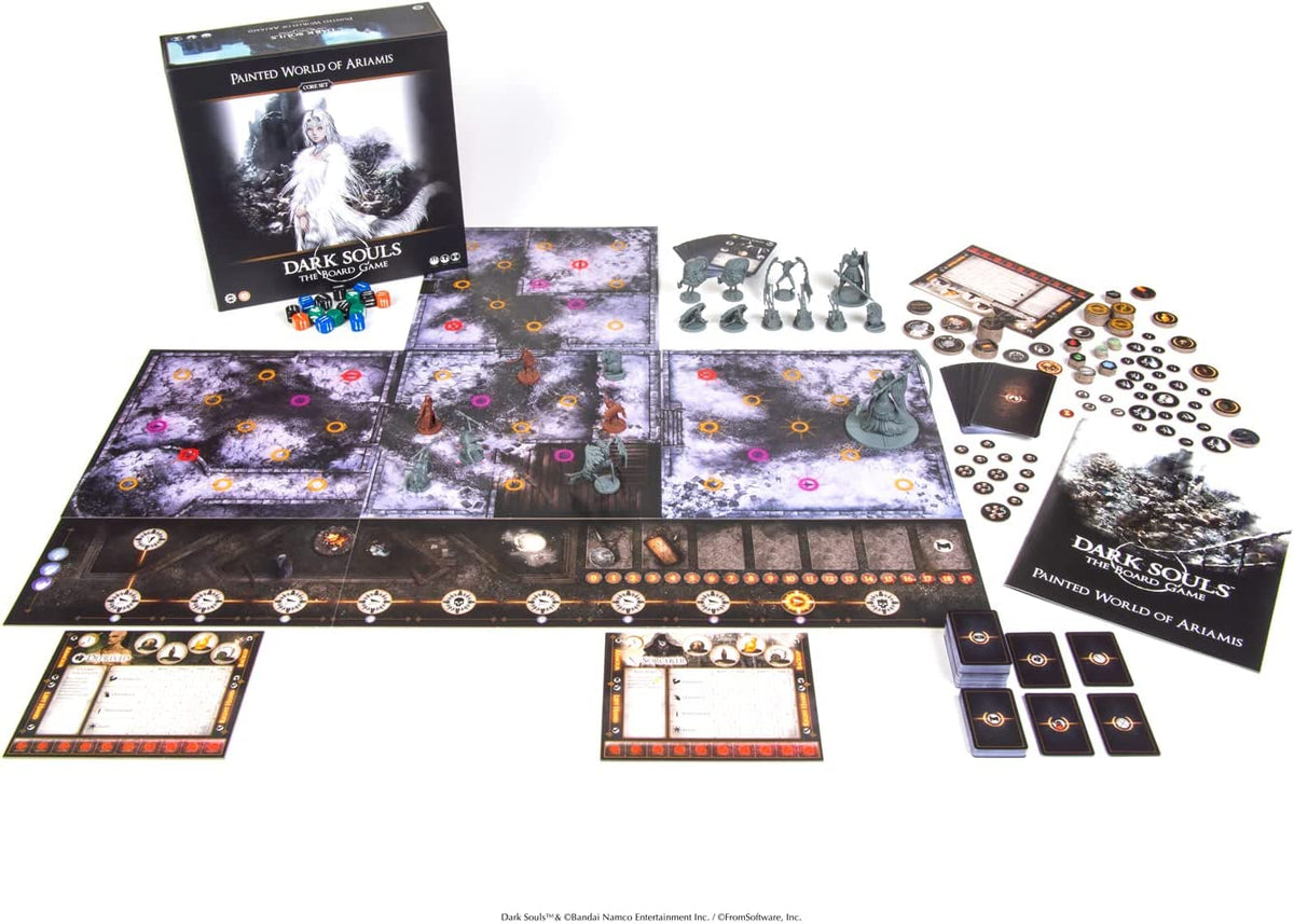 Dark Souls: The Board Game – Painted World of Ariamis Core Set