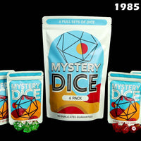 Mystery Dice 6 Pack
