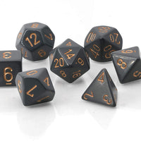 Chessex: Opaque Polyhedral Dice Set