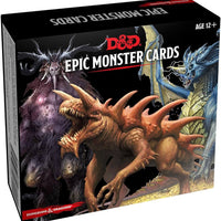 Dungeons & Dragons - Epic Monster Cards
