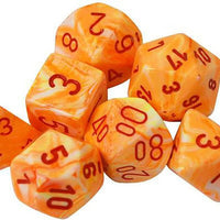 Chessex: D6 Festive DICE SET - 16MM
