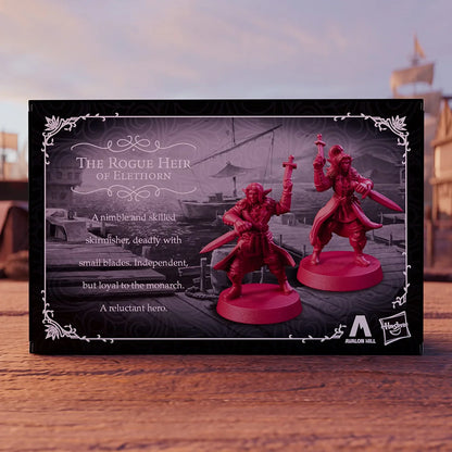 HeroQuest: Hero Collection - The Rogue Heir of Elethorn