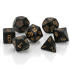 Chessex: Opaque Polyhedral Dice Set