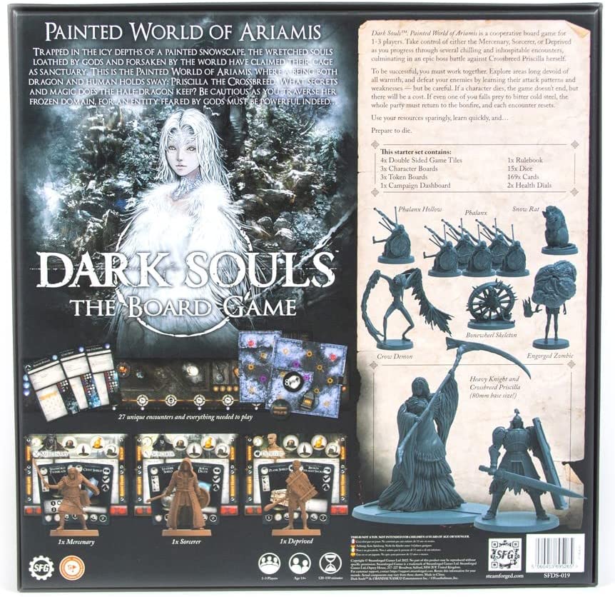 Dark Souls: The Board Game – Painted World of Ariamis Core Set