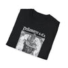 Baba Yaga Hut Shirt | Slavic Folklore Witch House Tee by Dellamorte Art | Chicken-Leg Hut T-Shirt | Dark Fairytale Gothic Apparel