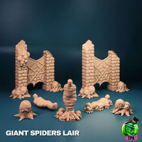Giant Spider's Lair Scatter Set