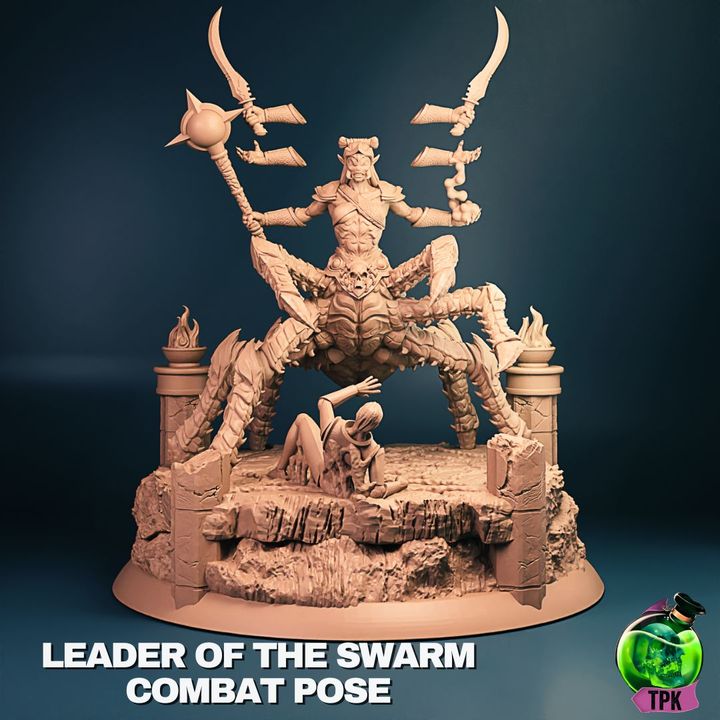 Leader of the Swarm