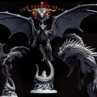 Adult Red Dragon Miniatures