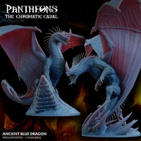 Ancient Blue Dragon