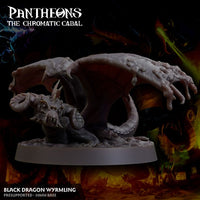 Wyrmling Black Dragon