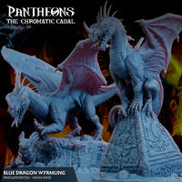 Wyrmling Blue Dragon