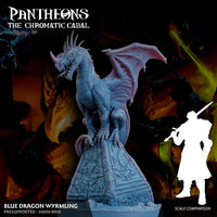 Wyrmling Blue Dragon