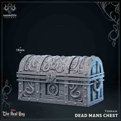 Crazed Dead Mans Chest