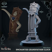 Grandfather Clock Mimics